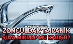 Zonguldak'ta panik: Suya mikrop mu karıştı?