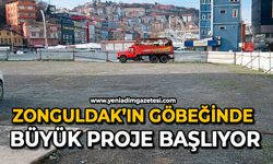 Zonguldak’ın göbeğinde büyük proje başlıyor