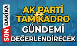 AK Parti tam kadro basın açıklaması yapacak