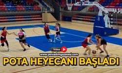 Pota heyecanı başladı