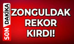 Zonguldak rekor kırdı