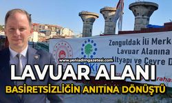 Lavuar Alanı basiretsizliğin anıtına dönüştü