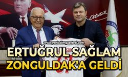 Ertuğrul Sağlam Zonguldak’a geldi
