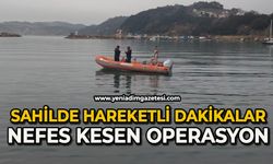 Limanda hareketli dakikalar: Nefes kesen kurtarma