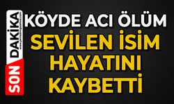 Köyde acı ölüm: Sevilen isim hayatını kaybetti