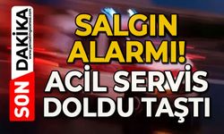 Salgın alarmı: Acil servis doldu taştı!
