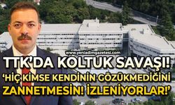'Hiç kimse kendinin gözükmediğini zannetmesin! İzleniyorlar!'