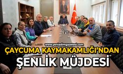Çaycuma Kaymakamlığı’ndan şenlik müjdesi