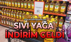 Sıvı yağa indirim geldi