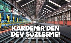 KARDEMİR'den dev sözleşme!