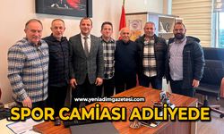 Spor camiası adliyede