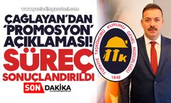 Çağlayan’dan ‘promosyon’ açıklaması: Süreç sonuçlandırıldı