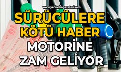 Sürücülere kötü haber: Motorine zam geliyor