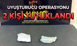 Uyuşturucu operasyonu: 2 kişi tutuklandı