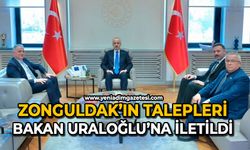 Zonguldak’ın talepleri Bakan Uraloğlu’na iletildi