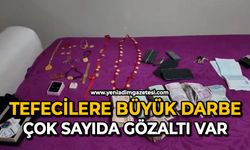 Tefecilere büyük darbe: Çok sayıda gözaltı var