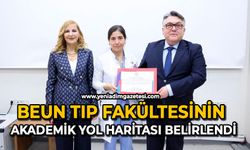 BEUN Tıp Fakültesi 2025-2026 akademik kurul toplantısı gerçekleştirildi