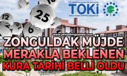 Zonguldak dikkat: Merakla beklenen kura tarihi açıklandı