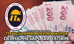 TTK İşçileri promosyon bekliyor: Derhal hesaplara yatırın!
