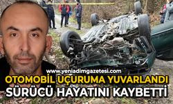 Otomobil uçuruma yuvarlandı: 1 ölü