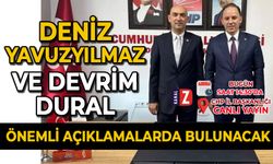 Deniz Yavuzyılmaz ve Devrim Dural'ın basın açıklaması KANAL Z ekranlarında