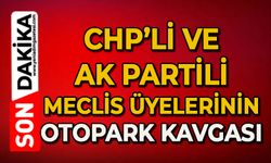 CHP'li ve AK Partili meclis üyesinin otopark kavgası