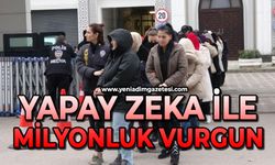Yapay zekayla kadın olup vurgun yapmışlar