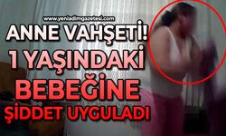 Anne vahşeti: 1 yaşındaki bebeğine şiddet uyguladı
