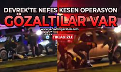 Devrek’te nefes kesen operasyon: Gözaltılar var
