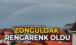 Zonguldak rengarenk oldu