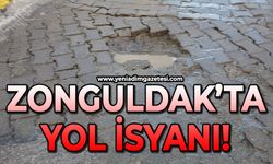 Zonguldak’ta yol isyanı!