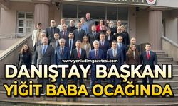 Danıştay Başkanı Zeki Yiğit baba ocağında