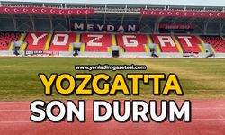 Yozgat'ta son durum