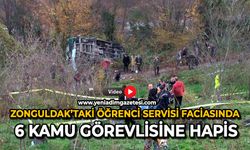 Zonguldak’taki öğrenci servisi faciasında 6 kamu görevlisine hapis