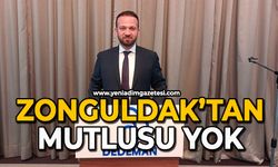 Zonguldak’tan mutlusu yok
