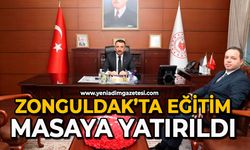Zonguldak’ta eğitim masaya yatırıldı