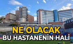 Ne olacak bu hastanenin hali?