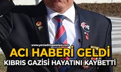 Acı haberi geldi: Kıbrıs Gazisi hayatını kaybetti