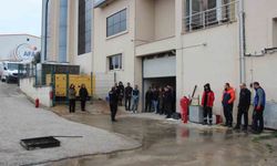 112 personeline afet ve acil durum eğitimi