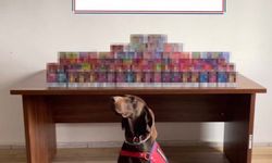 150 adet elektronik sigara ele geçirildi