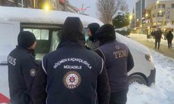 21 kaçak göçmen yakalandı