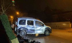 3 aracın karıştığı zincirleme kazada sürücü kaçtı: 1 yaralı