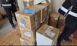 30 milyon TL'lik hayvansal veteriner ilacı ele geçirildi