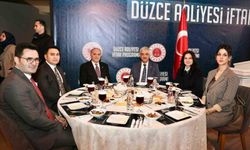 Adliyede geleneksel iftar buluşması