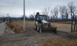 Akbıyıklar köyünde alt yapı iyileştirildi