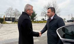 Akçakoca Kaymakamı Uzan görevine başladı