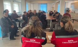 Akpınar köyünde üreticinin talepleri dinlendi