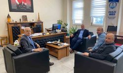 Arslantürk liseli gençlerle bir araya geldi