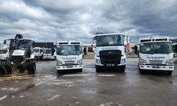 Belediye araç filosunu güçlendirdi