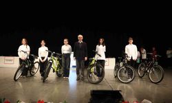 Bilgi evleri öğrencileri yarıştı